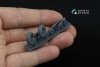 Quinta Studio QT48064 LaGG-3, MiG-3, La-5/La-7/La-9, Yak-7/Yak-9, I-185/250 Wheels (radial tread) (all kits) 1/48